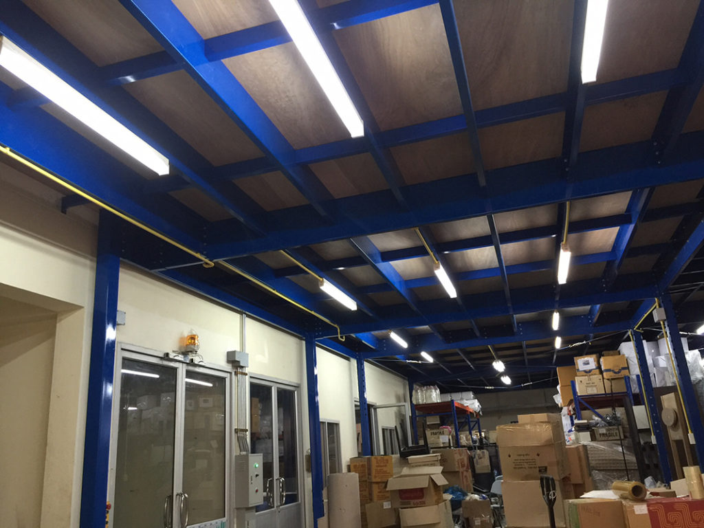 ภาพผลงานชั้นลอย