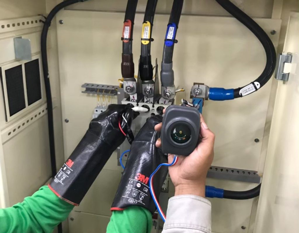 งานระบบไฟฟ้าที่อยุธยา