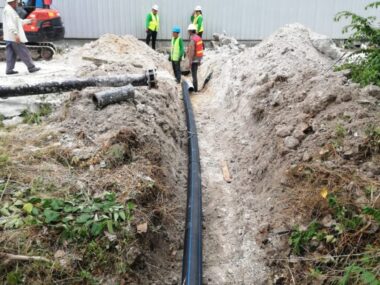 งานระบบไฟฟ้า ประปา คอนกรีต