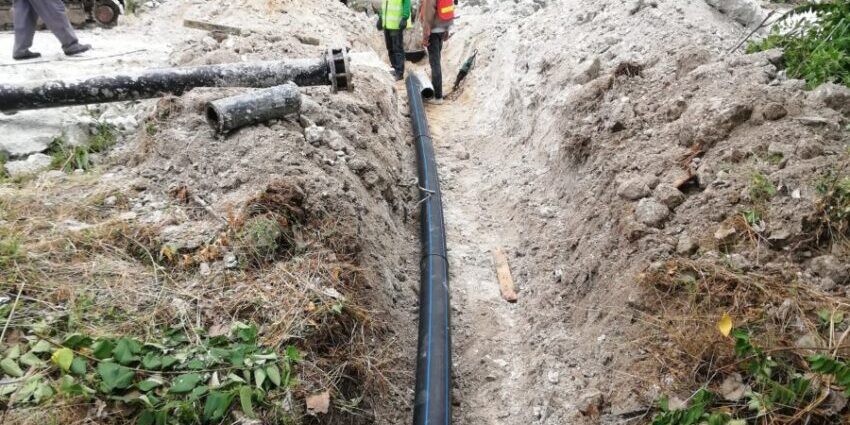 งานระบบไฟฟ้า ประปา คอนกรีต