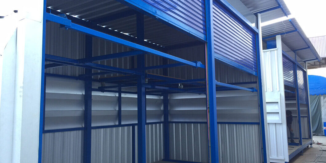 งานโครงสร้างอาคาร โรงงาน งานโครงสร้างหลังคา