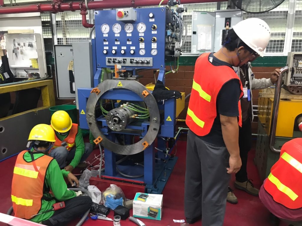 งานติดตั้ง Electrical-and-UT