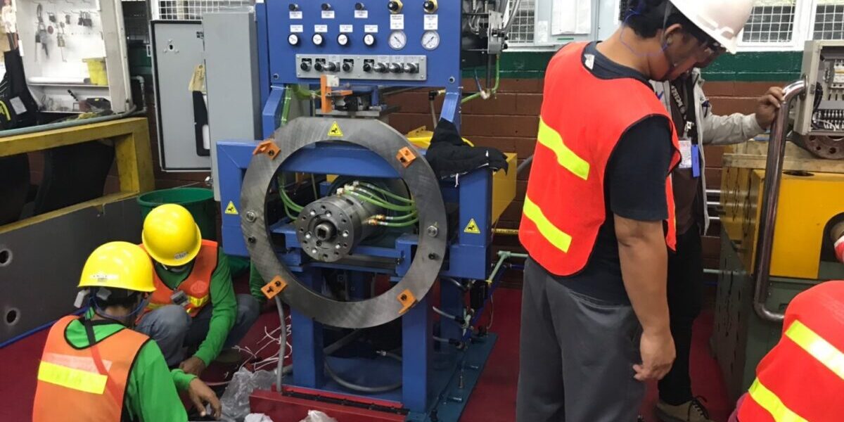 งานติดตั้ง Electrical-and-UT