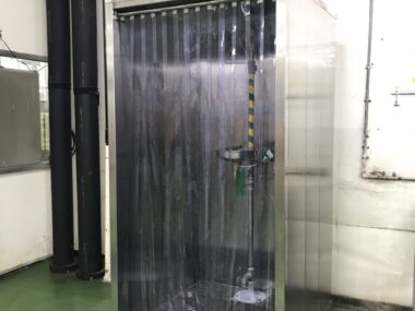 งานติดตั้ง Emergency Shower