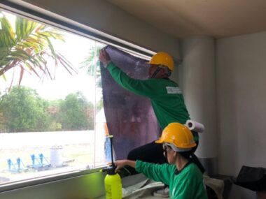 งานติดตั้ง Film 3M Installation