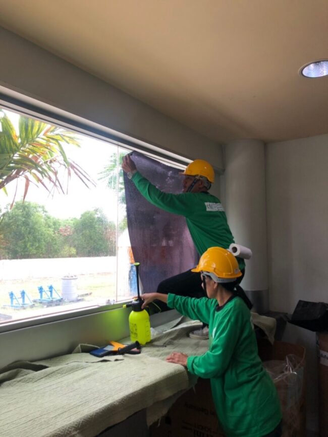 งานติดตั้ง Film 3M Installation