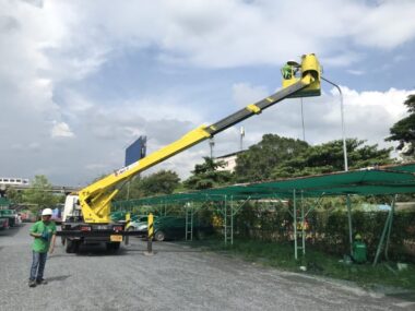 ติตตั้ง ไฟฟ้าแสงสว่าง