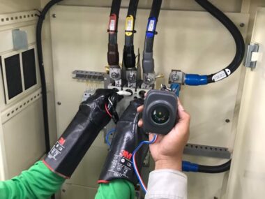 งานระบบไฟฟ้าที่อยุธยา